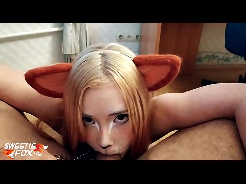 ❤️ Kitsune yutmak çük ve boşalmak içinde ona ağız ️❌ Porno tr.shufflesex-com.ru ☑